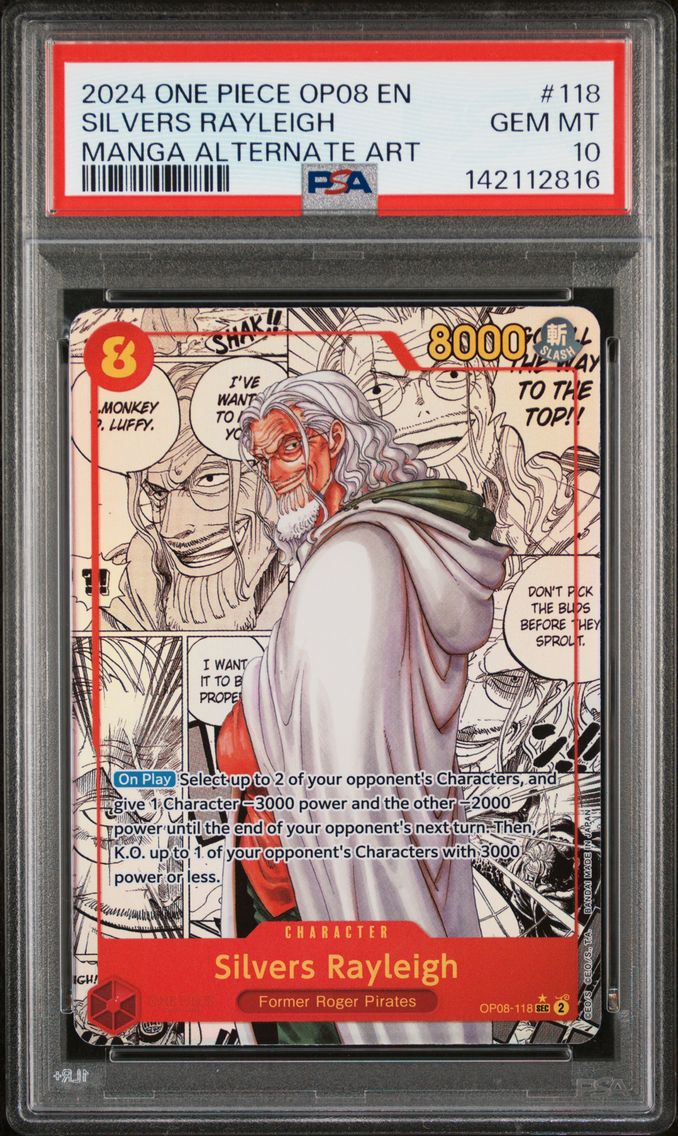 2024 #118 Silvers Rayleigh PSA 1