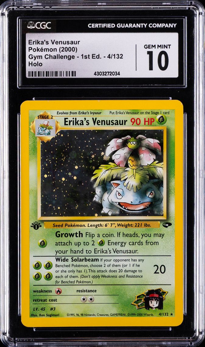 Erika's Venusaur