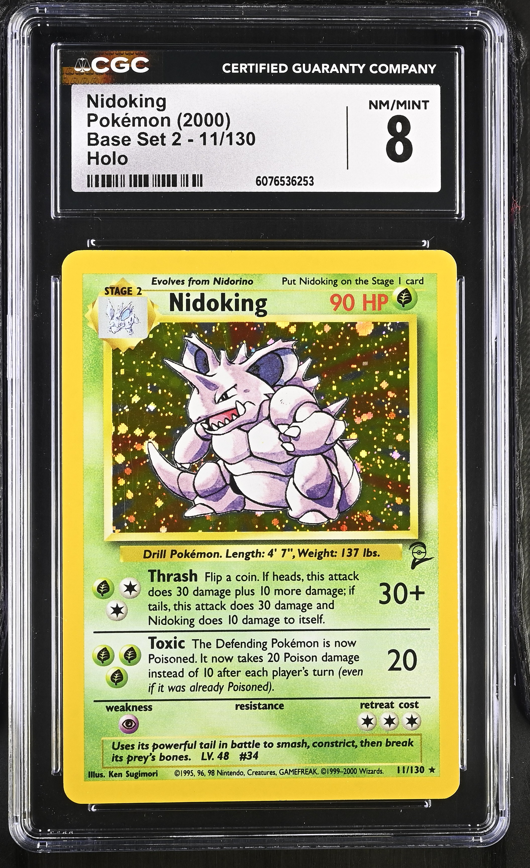 Nidoking