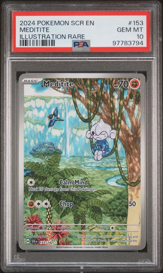2024 #153 Meditite PSA 10 Scr EN