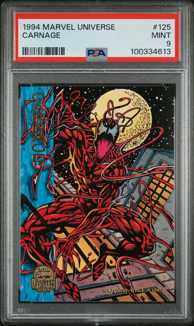 1994 #125 Carnage PSA 9 Marvel Universe