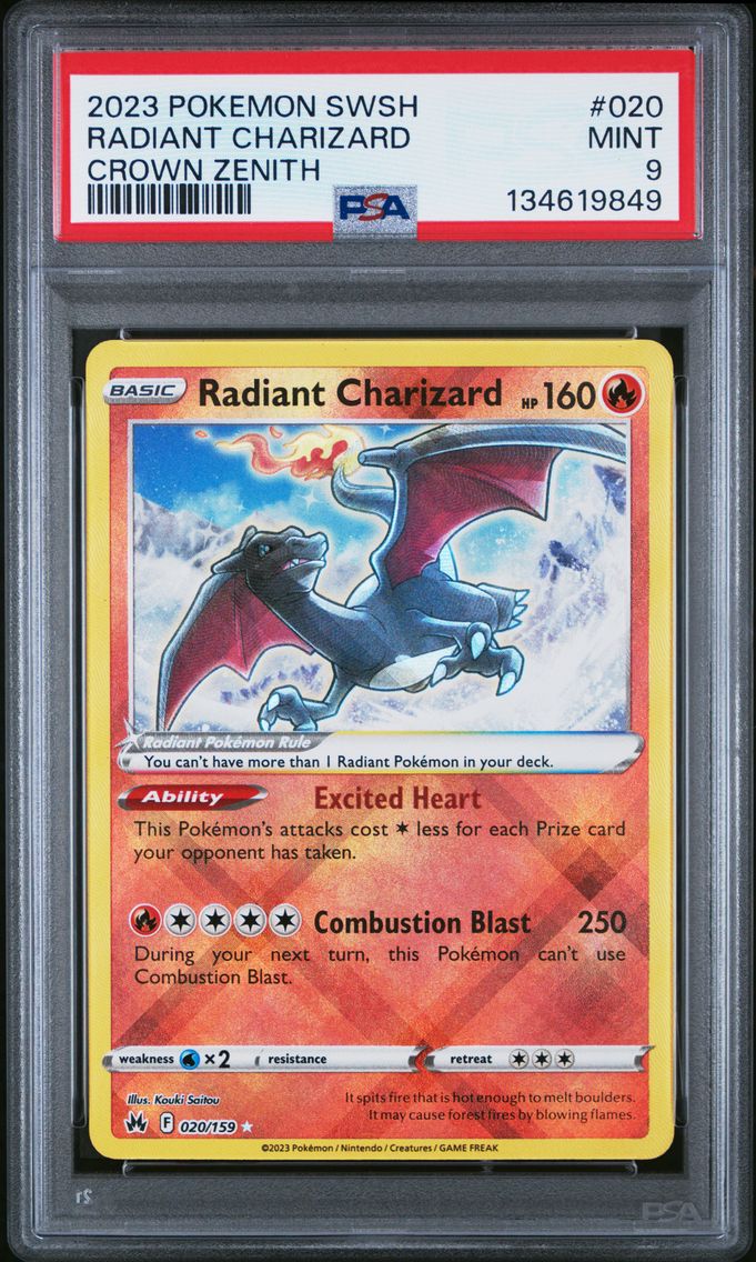 Radiant Charizard