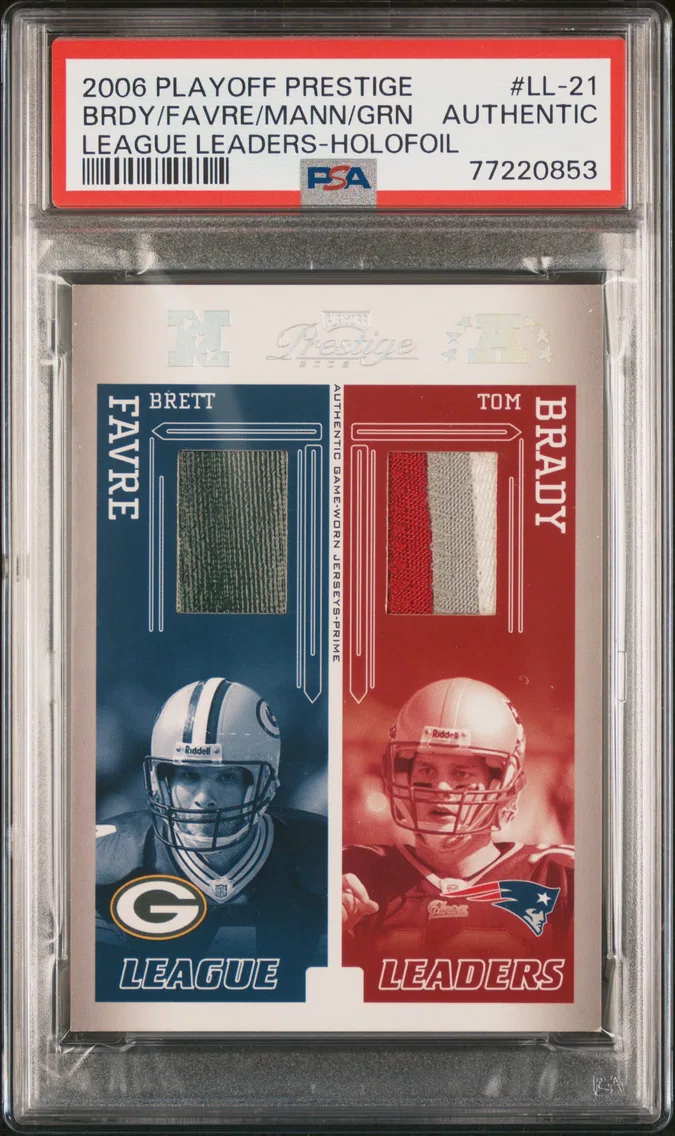 2006 #LL-21 Brett Favre/Eli Mann