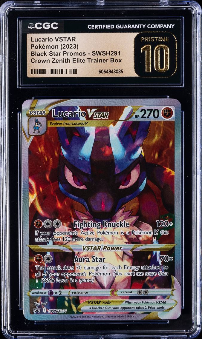2023 #291 Full Art/Lucario Vstar