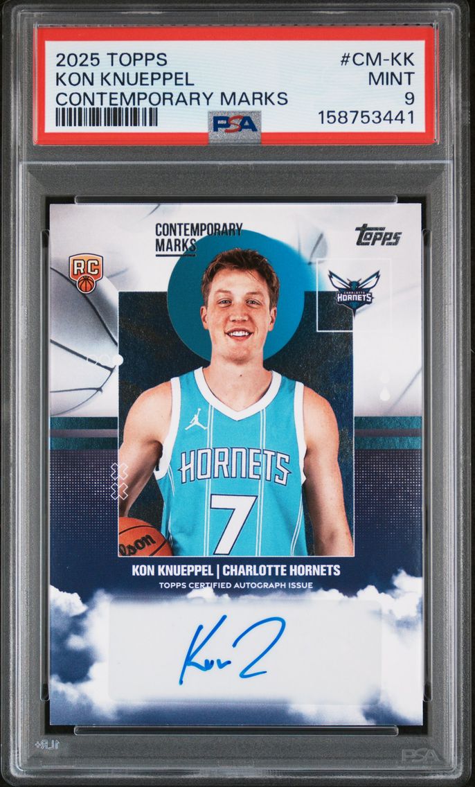 2025 #CM-KK Kon Knueppel PSA 9 T