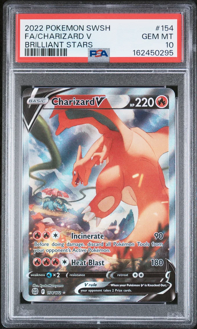 2022 #154 Full Art/Charizard V P