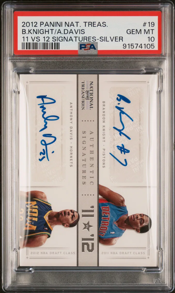 2012 #19 Anthony Davis/Brandon K