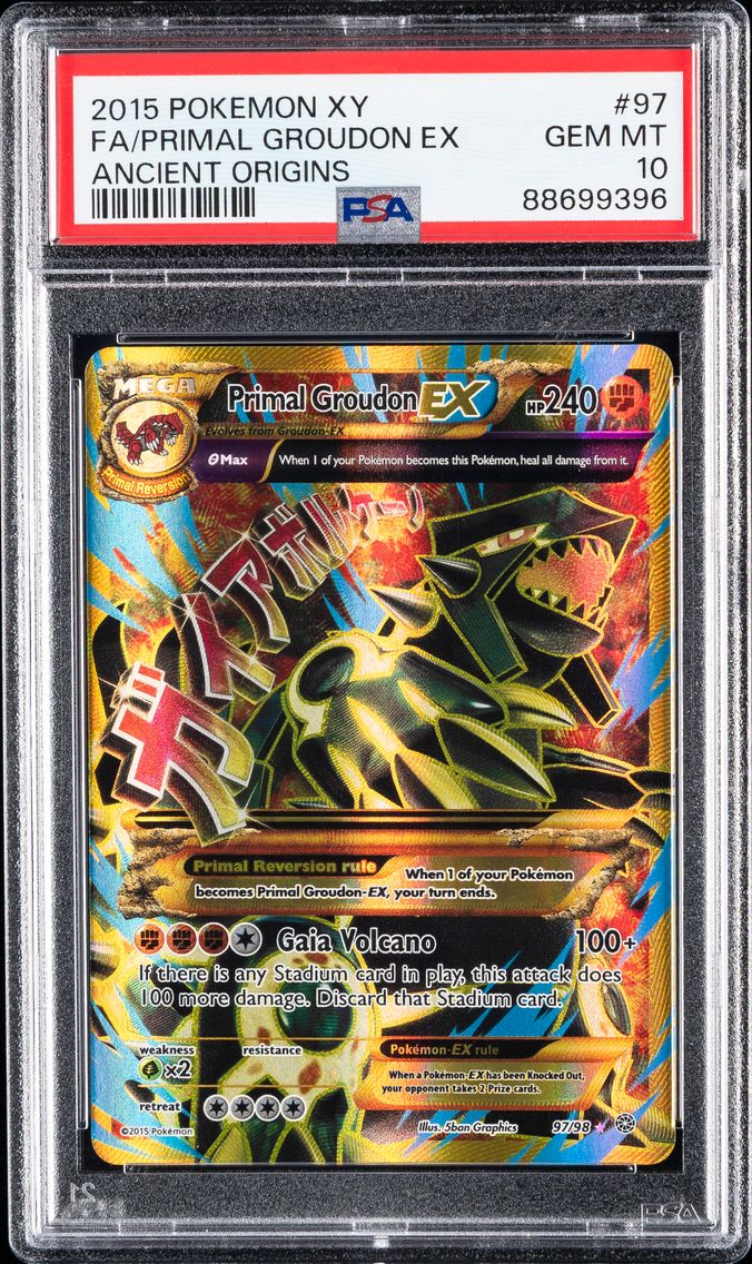 2015 #97 Full Art/Primal Groudon