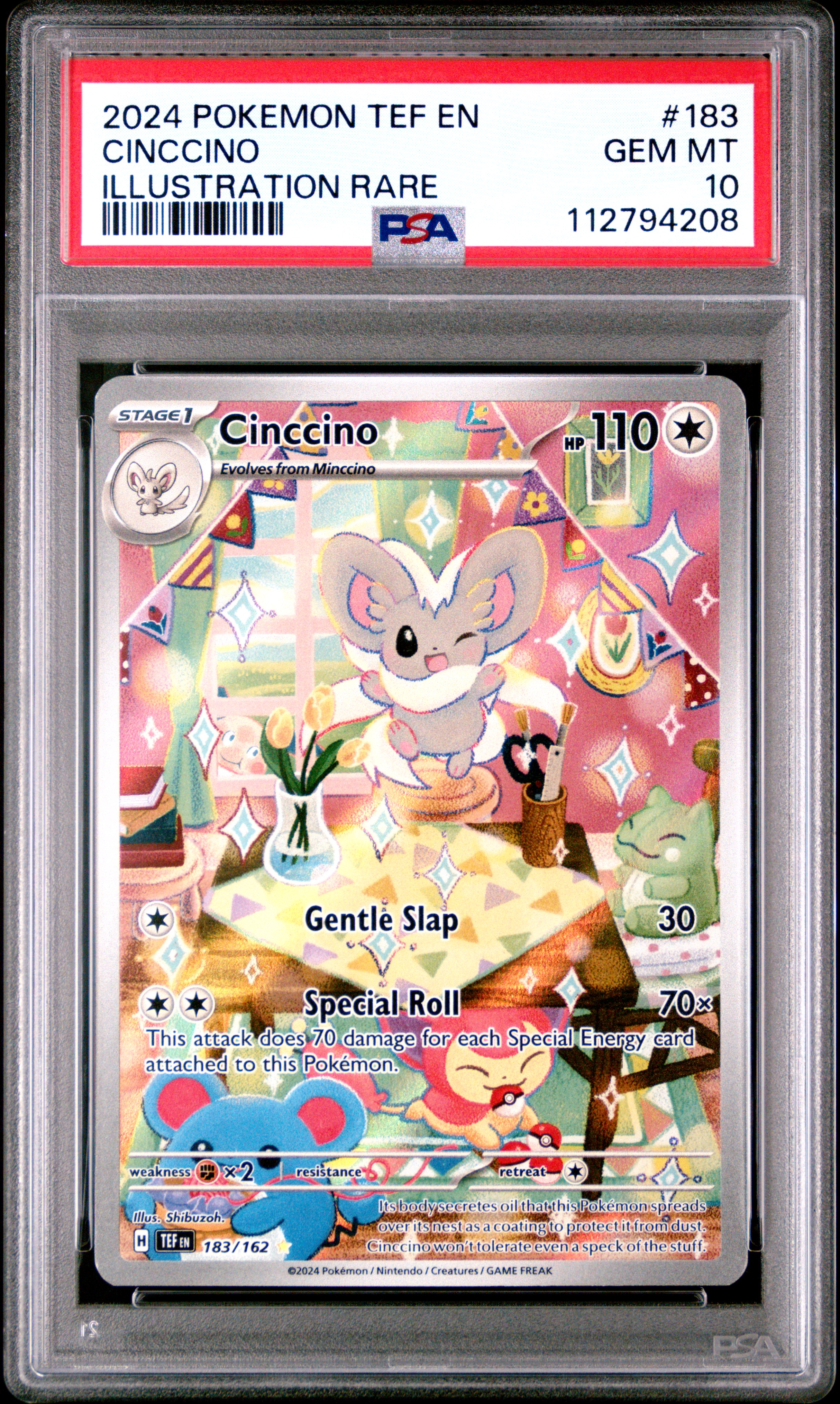 Cinccino