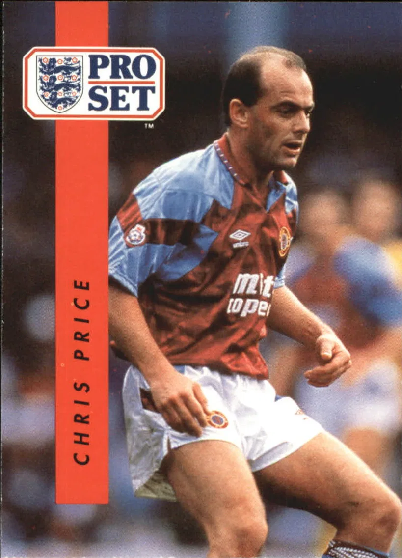 1990 #17 Chris Price BGS 10 Pro Set England