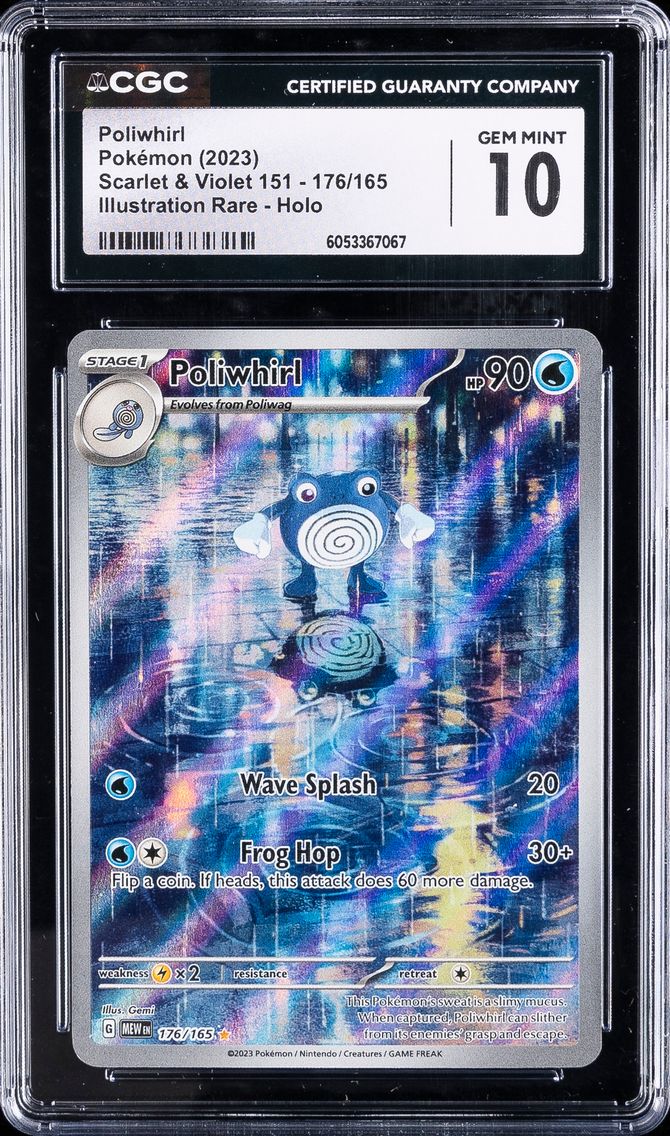 Poliwhirl - 176/165