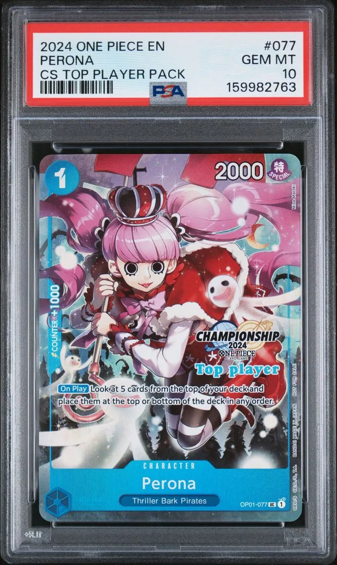 2024 #077 Perona PSA 10 One Piec