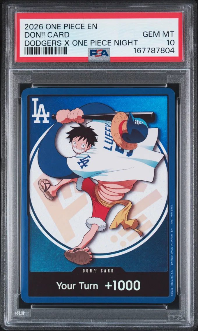 2026 #NA Don!! Card PSA 10 One Piece Promos