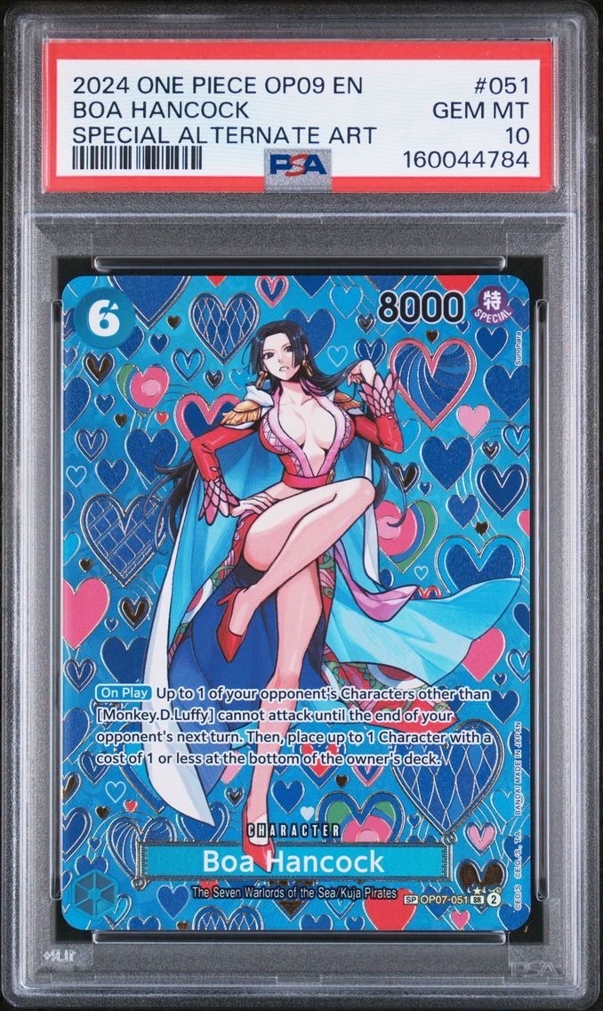 2024 #051 Boa Hancock PSA 10 One