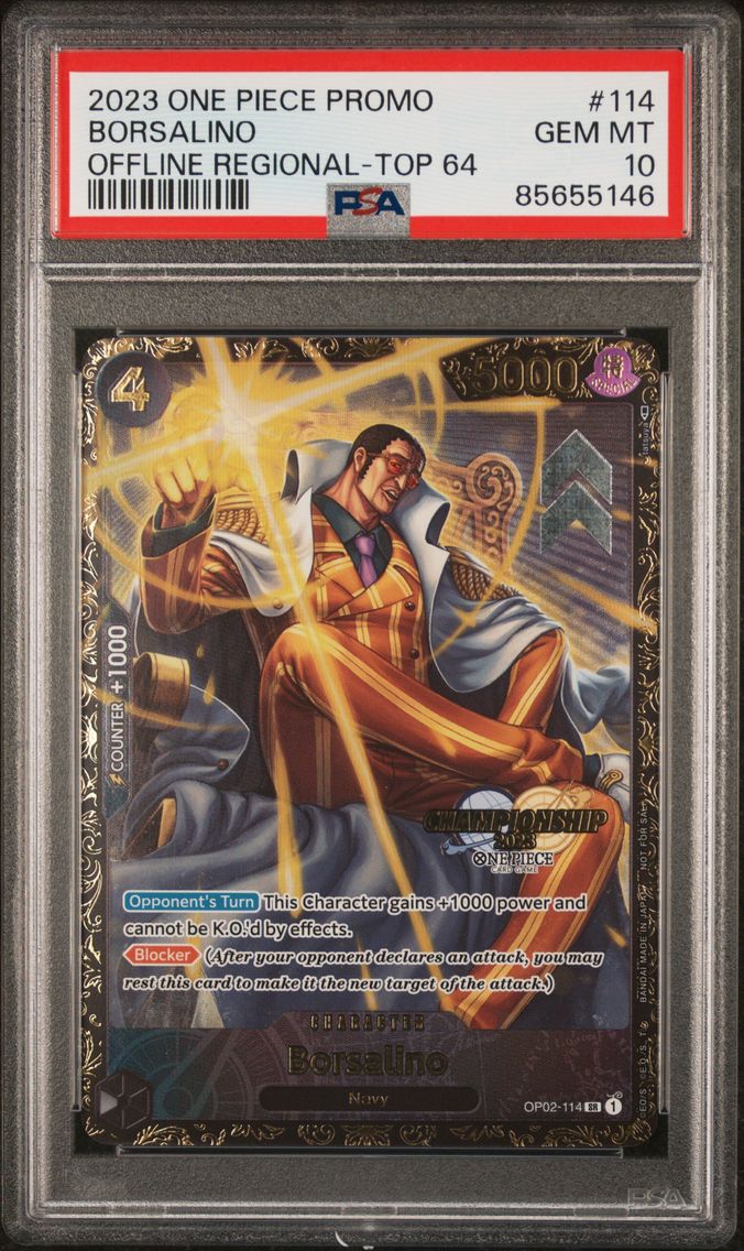 2023 #114 Borsalino PSA 10 One P