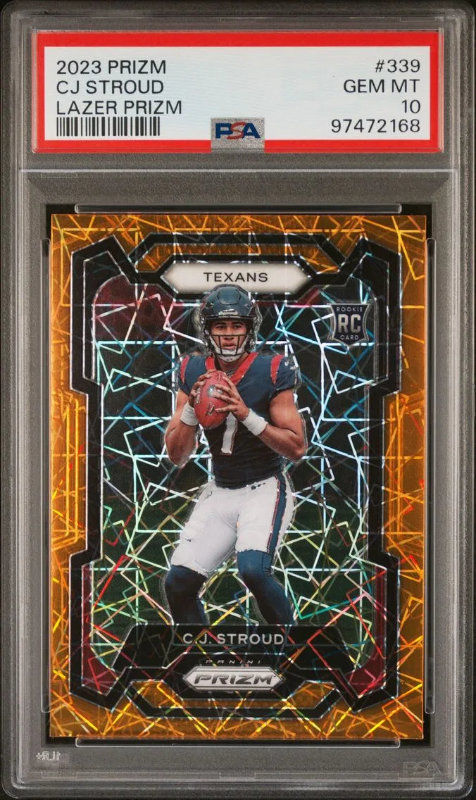 2023 #339 CJ Stroud PSA 10 Panini Prizm