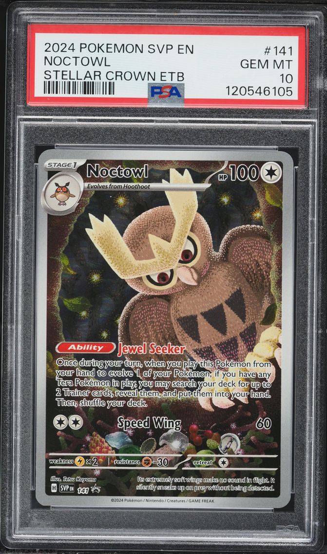 2024 \#141 Noctowl PSA 10 Svp EN-