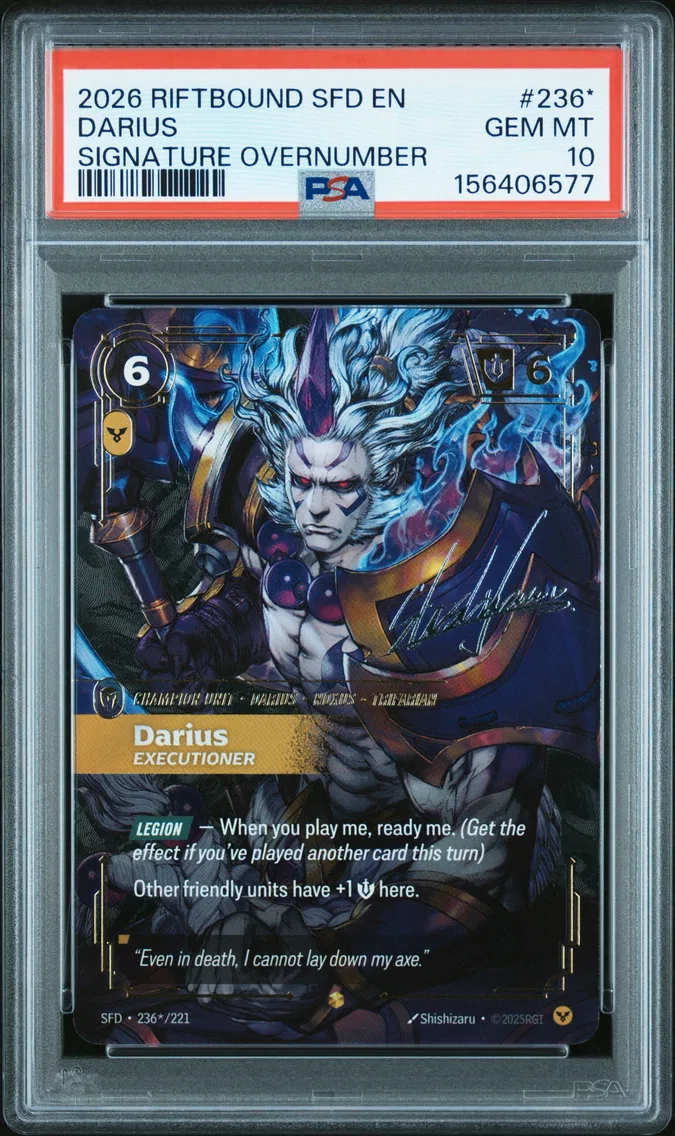 2026 #236* Darius - Executioner