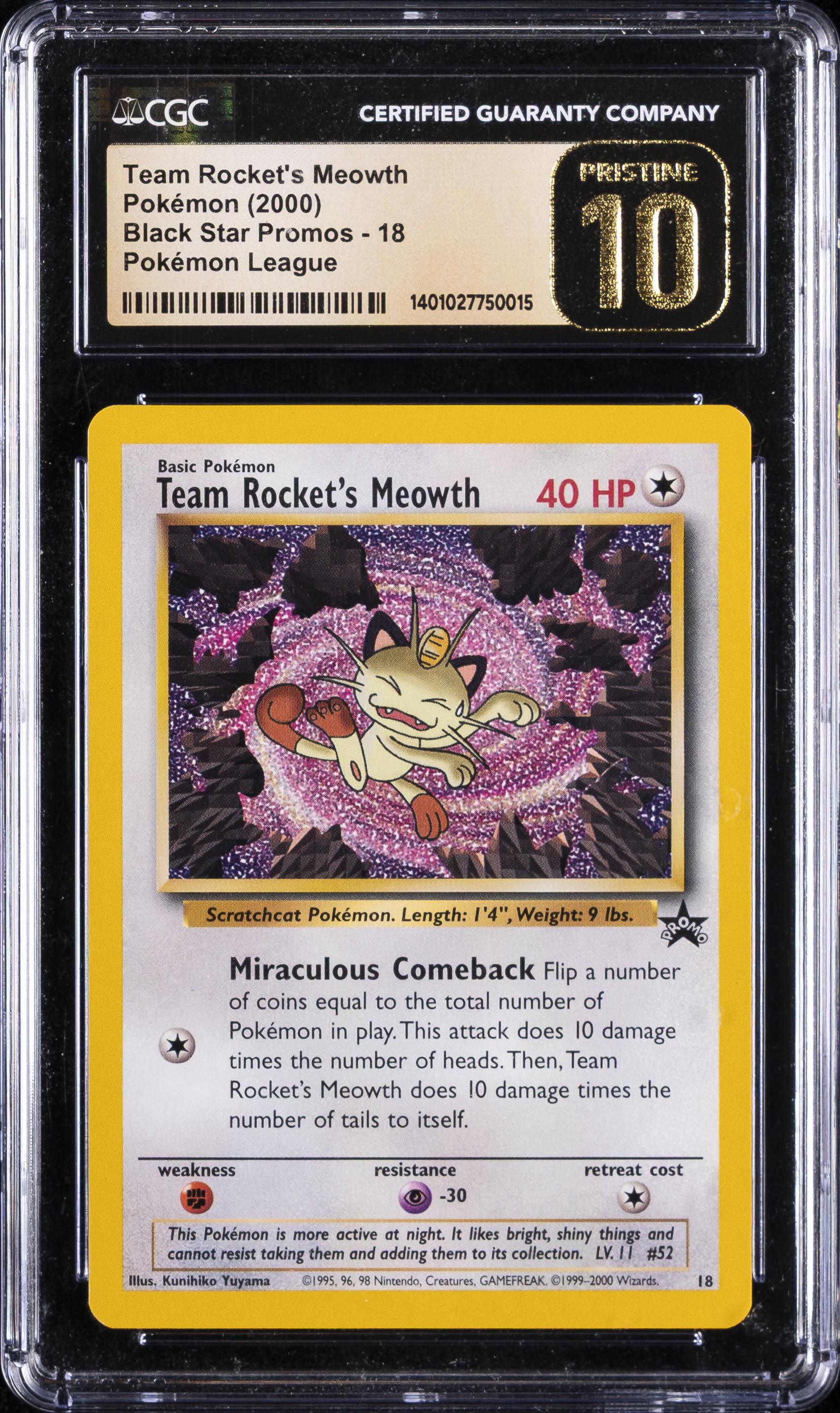 Team Rocket's Meowth