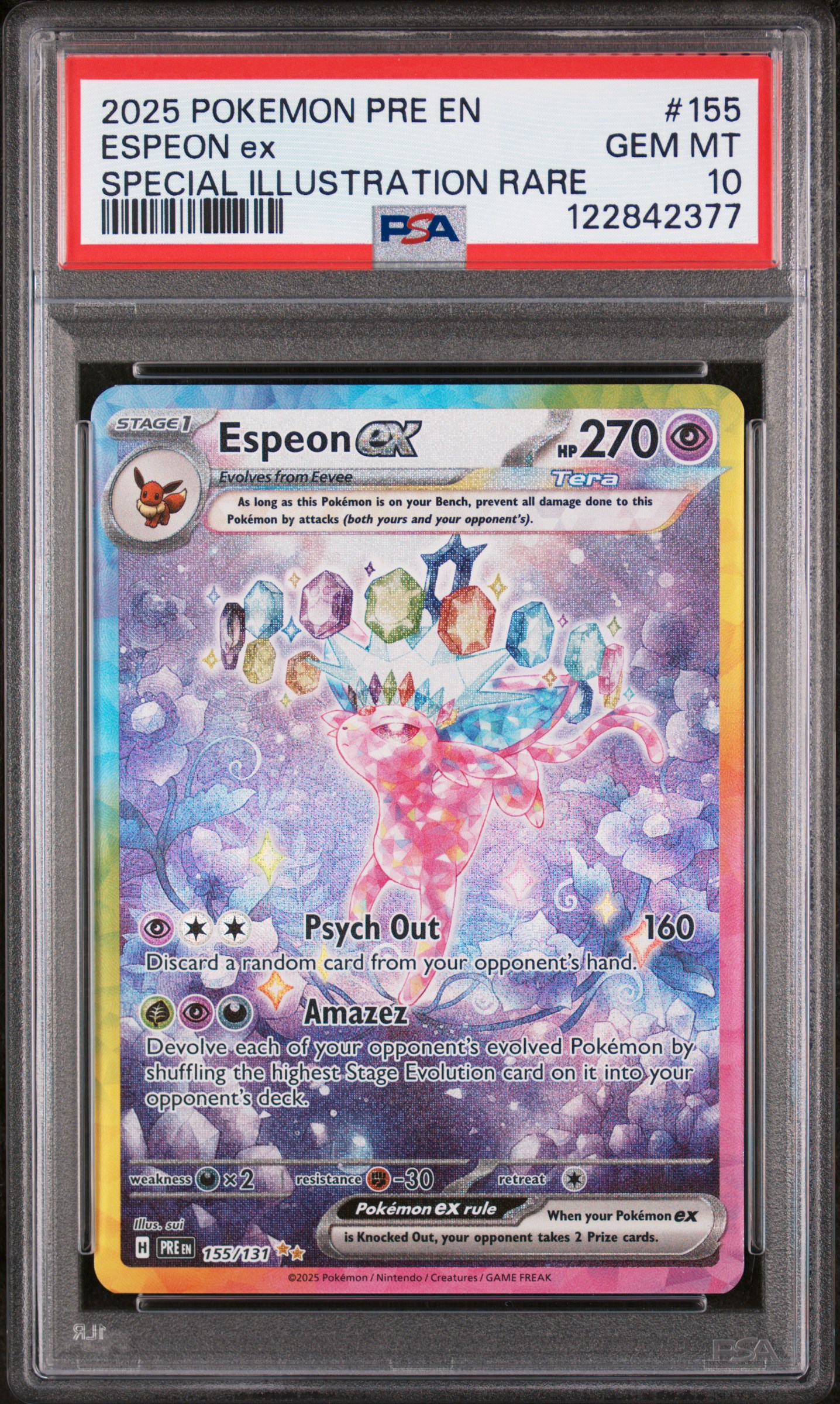 Espeon EX