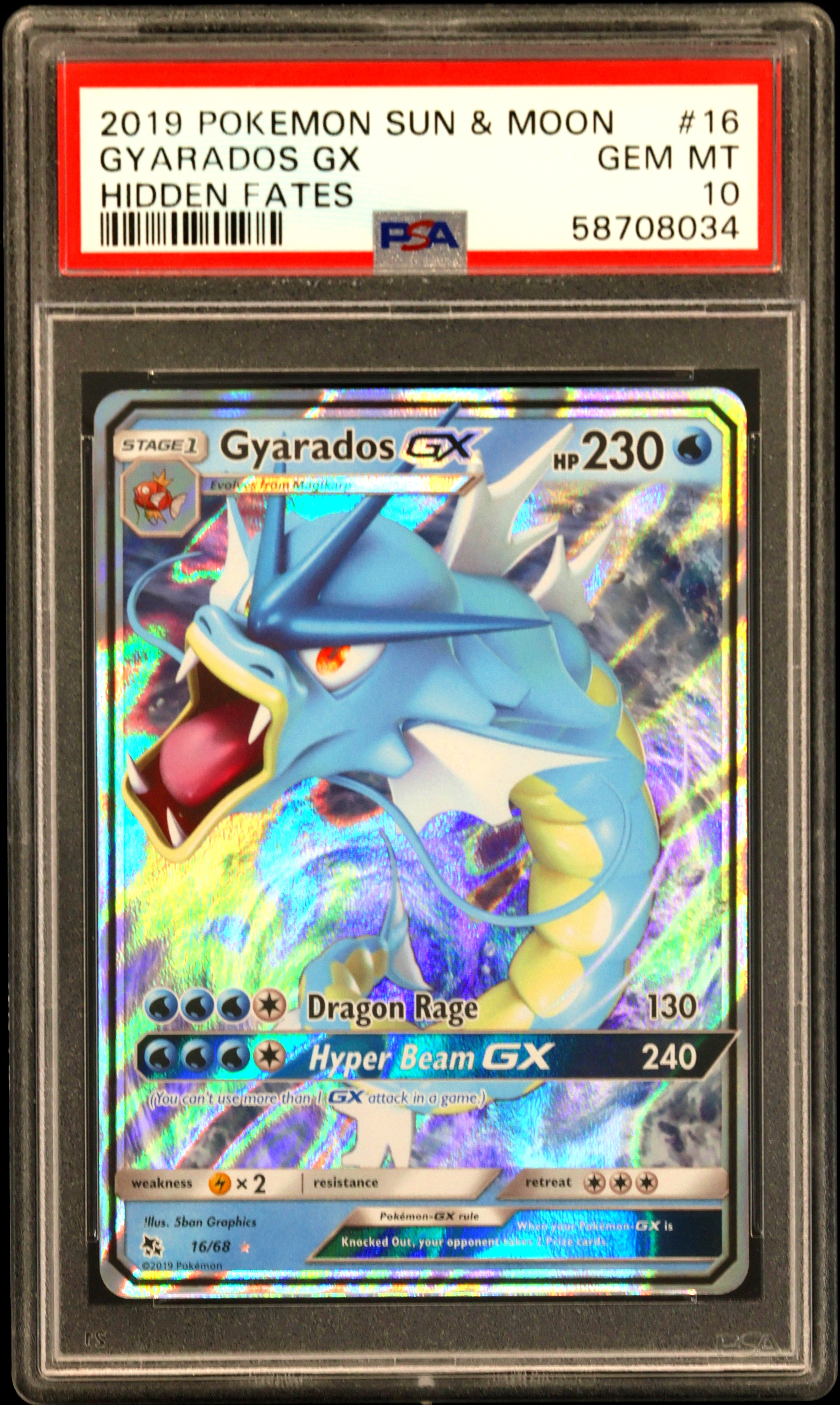 Gyarados GX