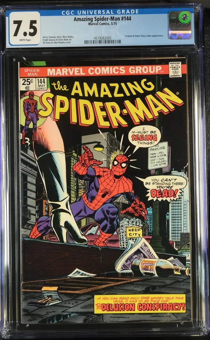 1975 Amazing Spider-Man #144 CGC
