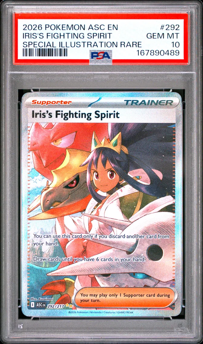 2026 #292 Iris's Fighting Spirit