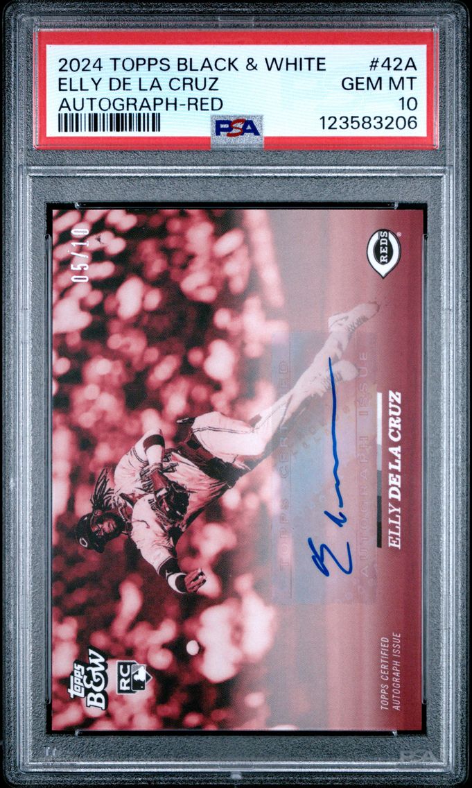 2024 #42A Elly de La Cruz PSA 10