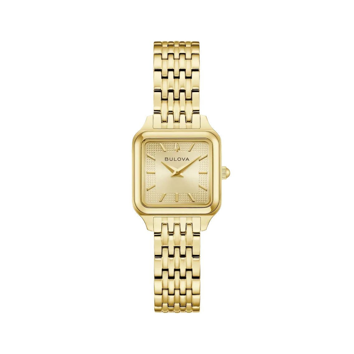 Bulova Classic Sutton Square 23mm - Champagne on Bracelet