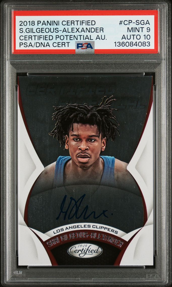 2018 #CP-SGA Shai Gilgeous-Alexa