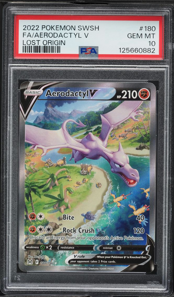 Aerodactyl V (Alternate Full Art)