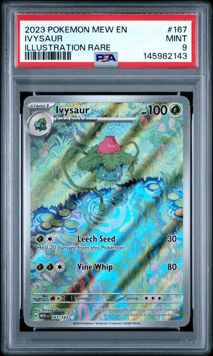 Ivysaur - 167/165