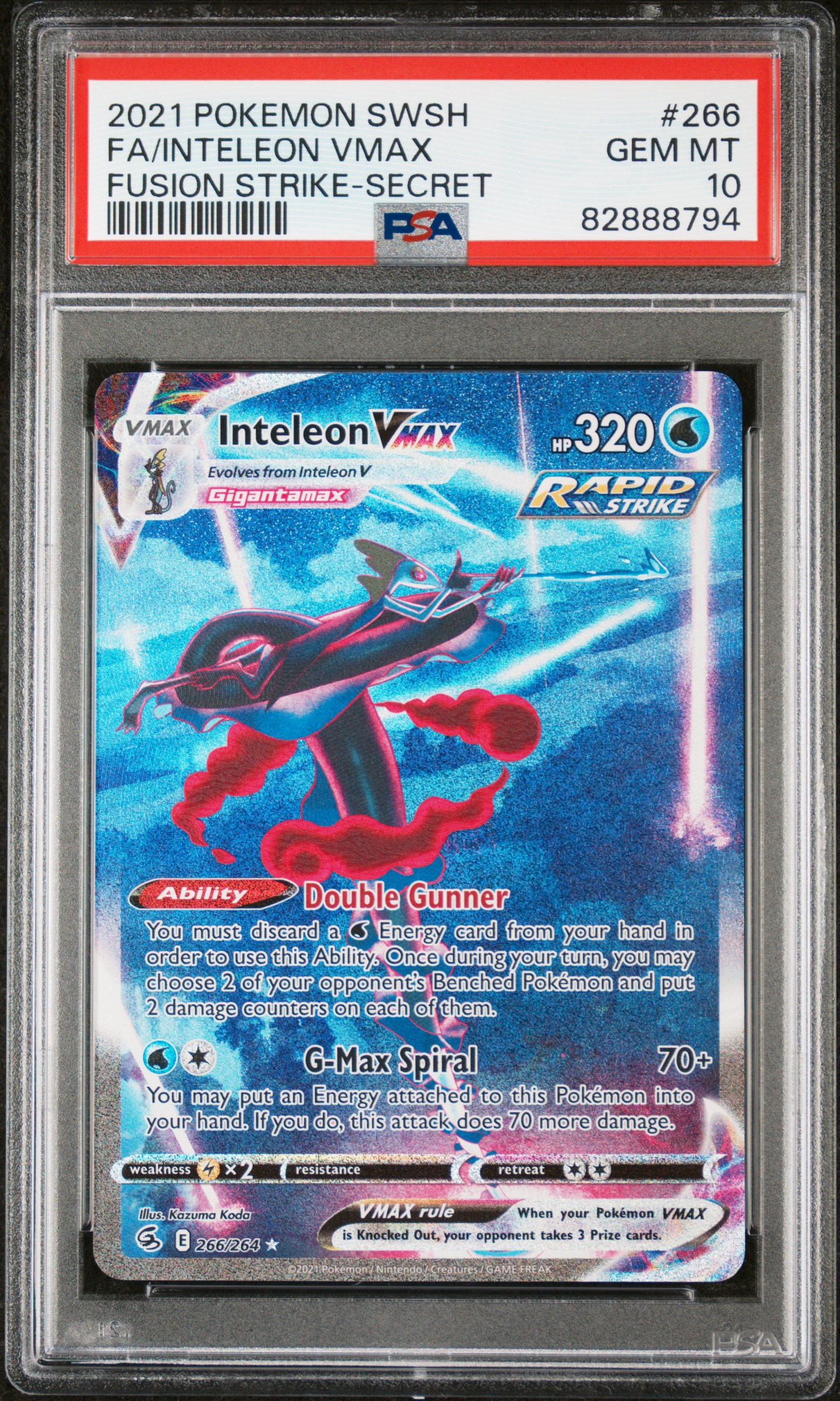 Full Art/Inteleon Vmax