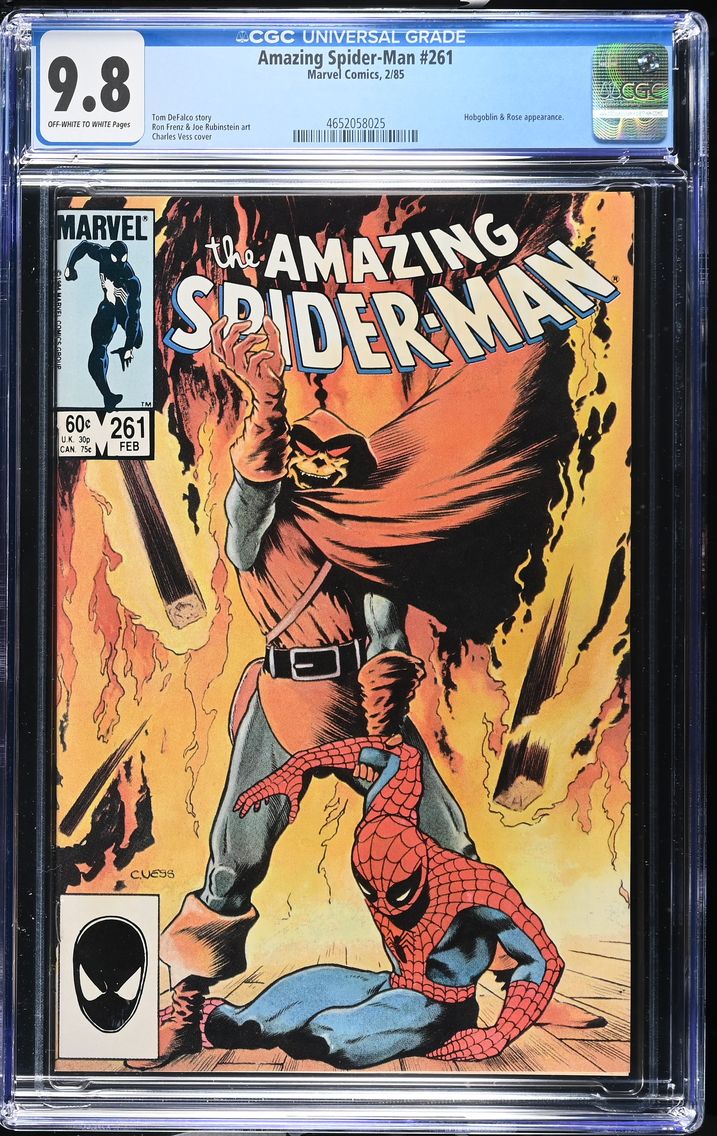 1985 Amazing Spider-Man #261 CGC
