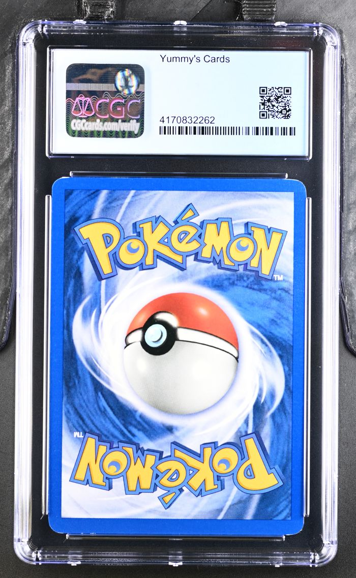 2000 #60 Blaine's Charmander CGC 9 Gym Challenge - 1st Edition - English