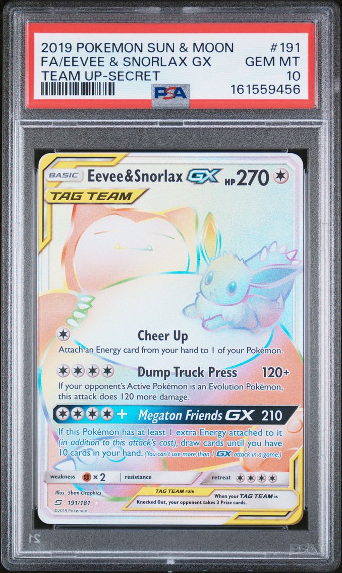2019 #191 Full Art/Eevee & Snorl