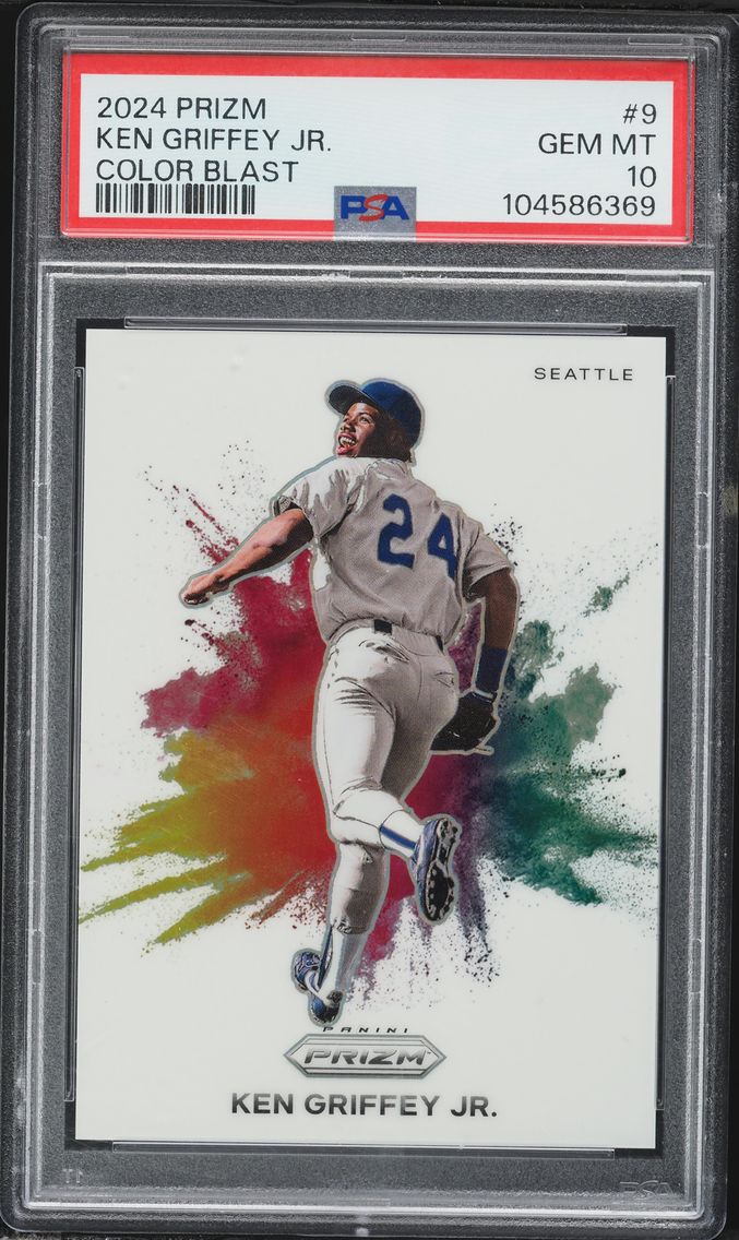 2024 #9 Ken Griffey Jr PSA 10 Pa