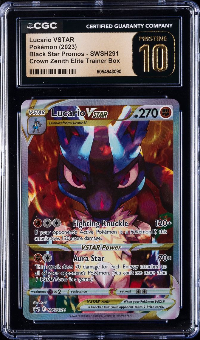 2023 #291 Full Art/Lucario Vstar