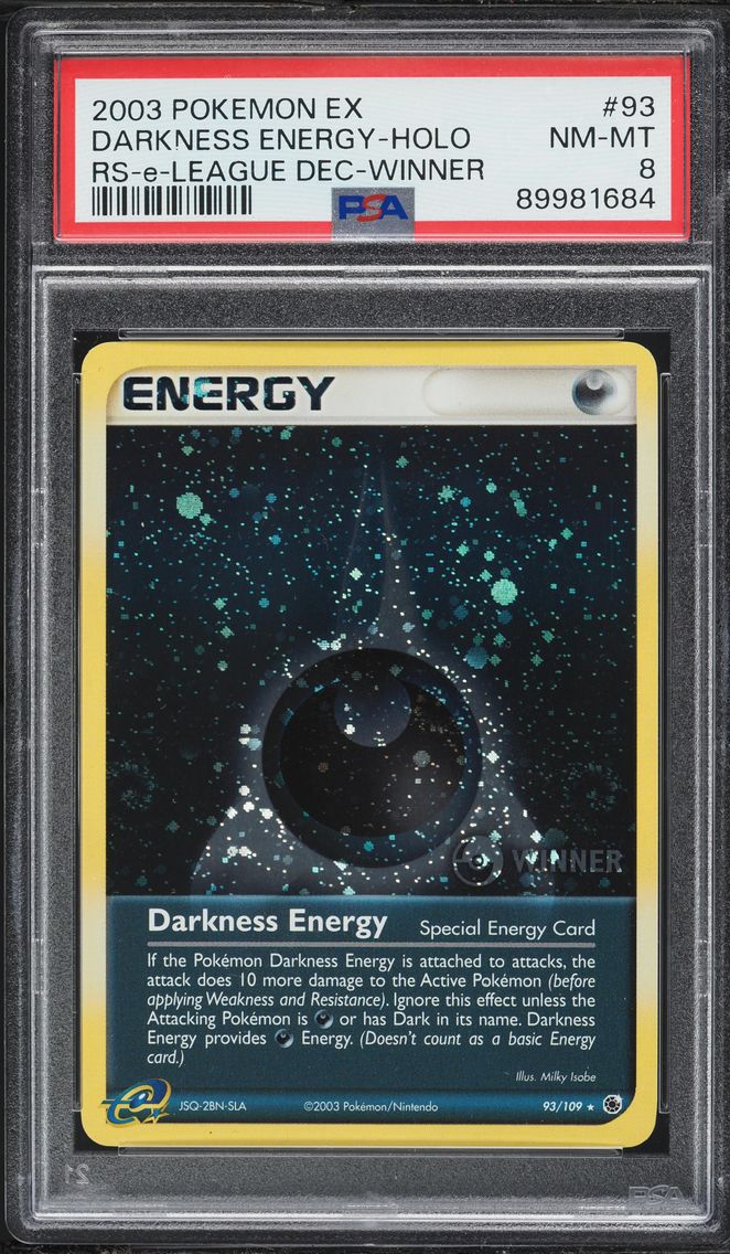Darkness Energy (Special)
