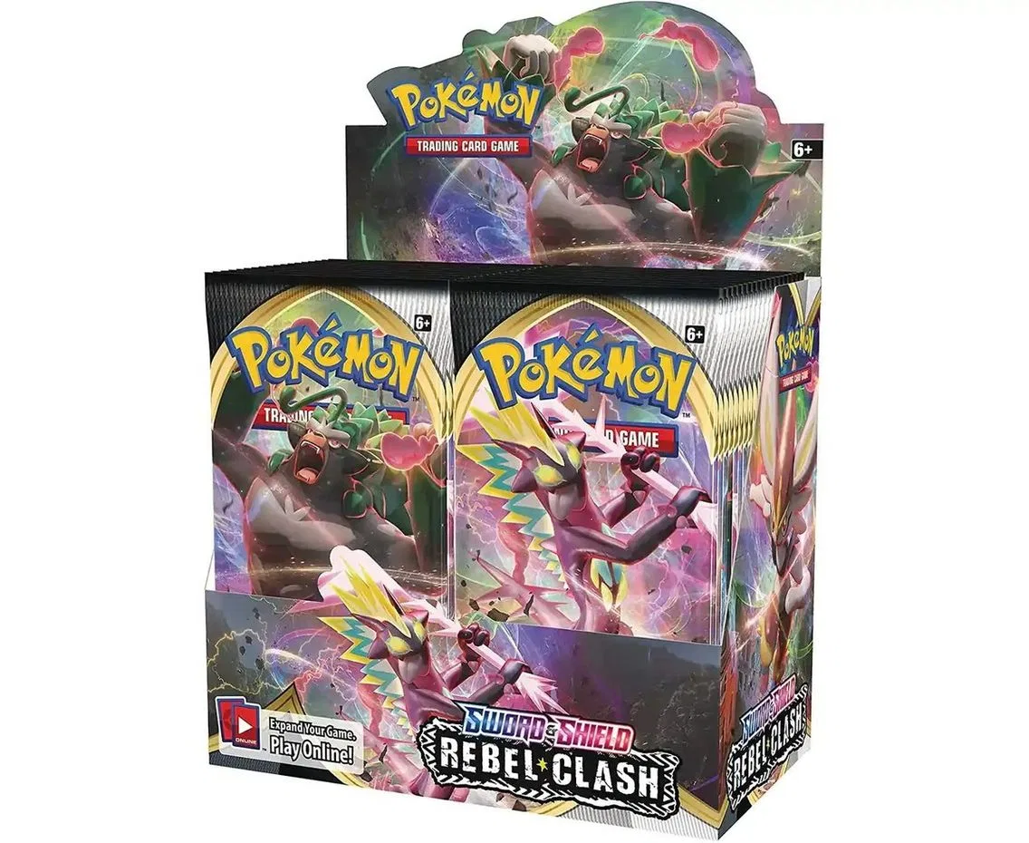 SWSH Rebel Clash Booster Box