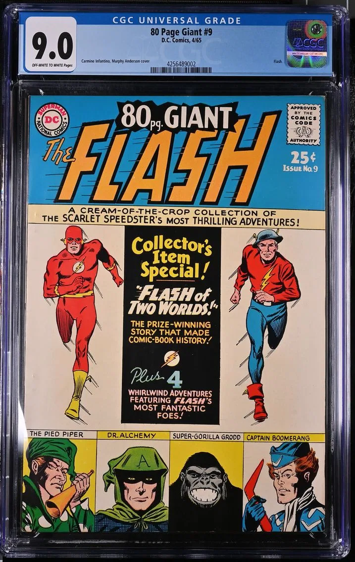 1965 80 Page Giant #9 CGC 9.0 DC Comics