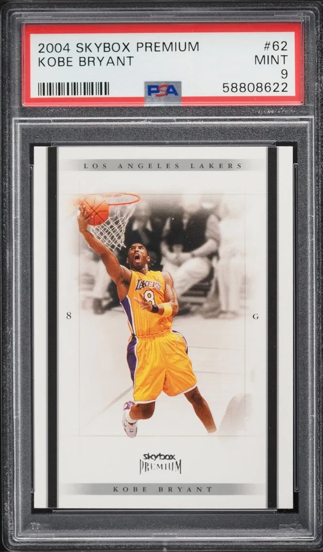 2004 #62 Kobe Bryant PSA 9 Skybox Premium