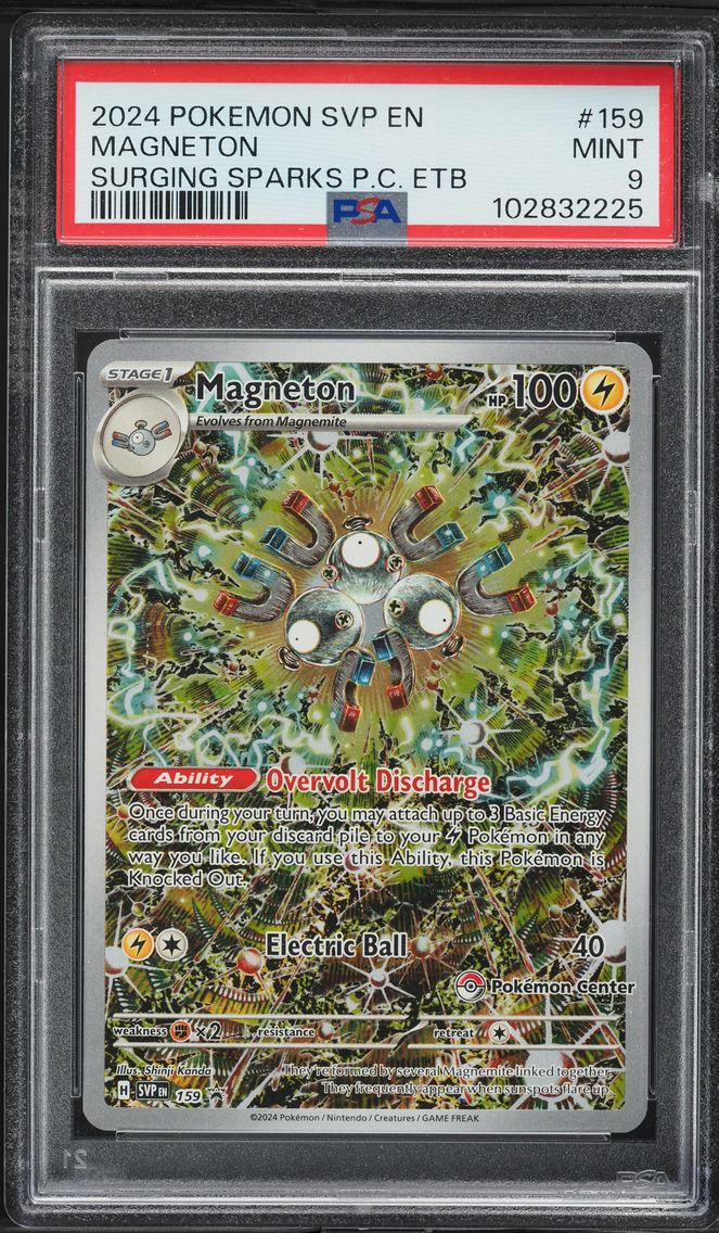 2024 #159 Magneton PSA 9 Svp EN-