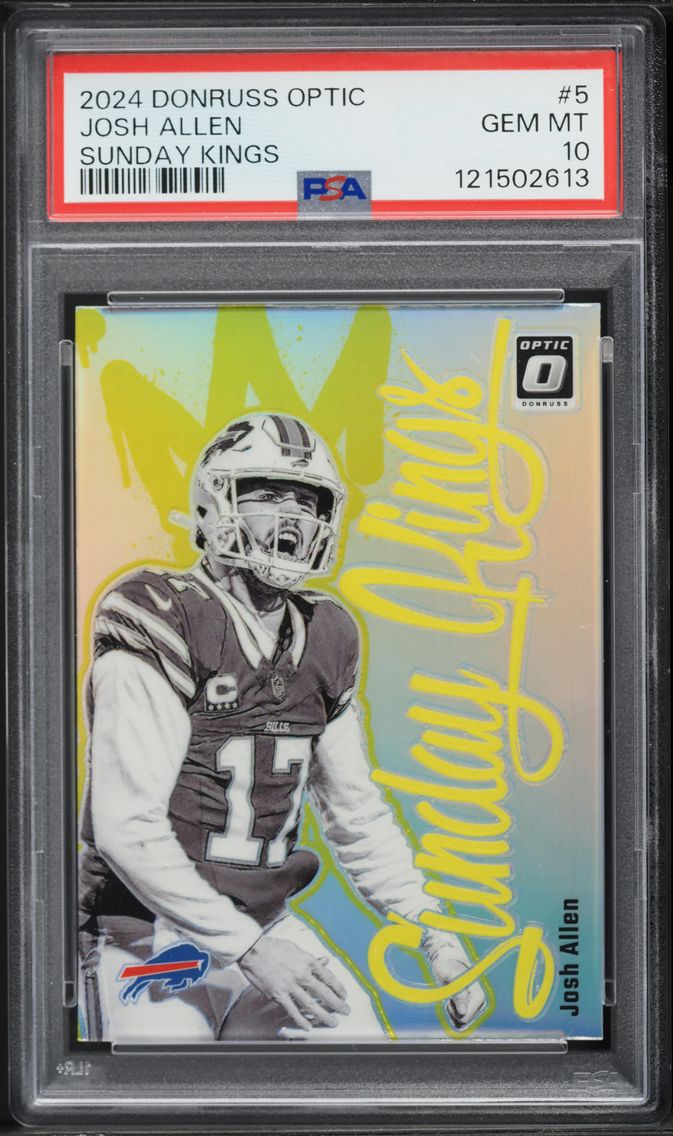 2024 #5 Josh Allen PSA 10 Panini