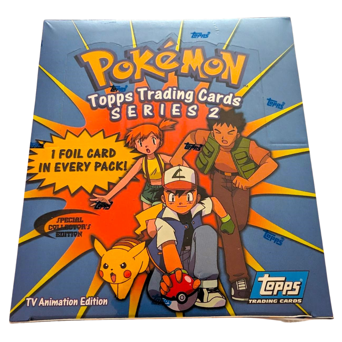 Pokemon Topps Trading Cards Seri