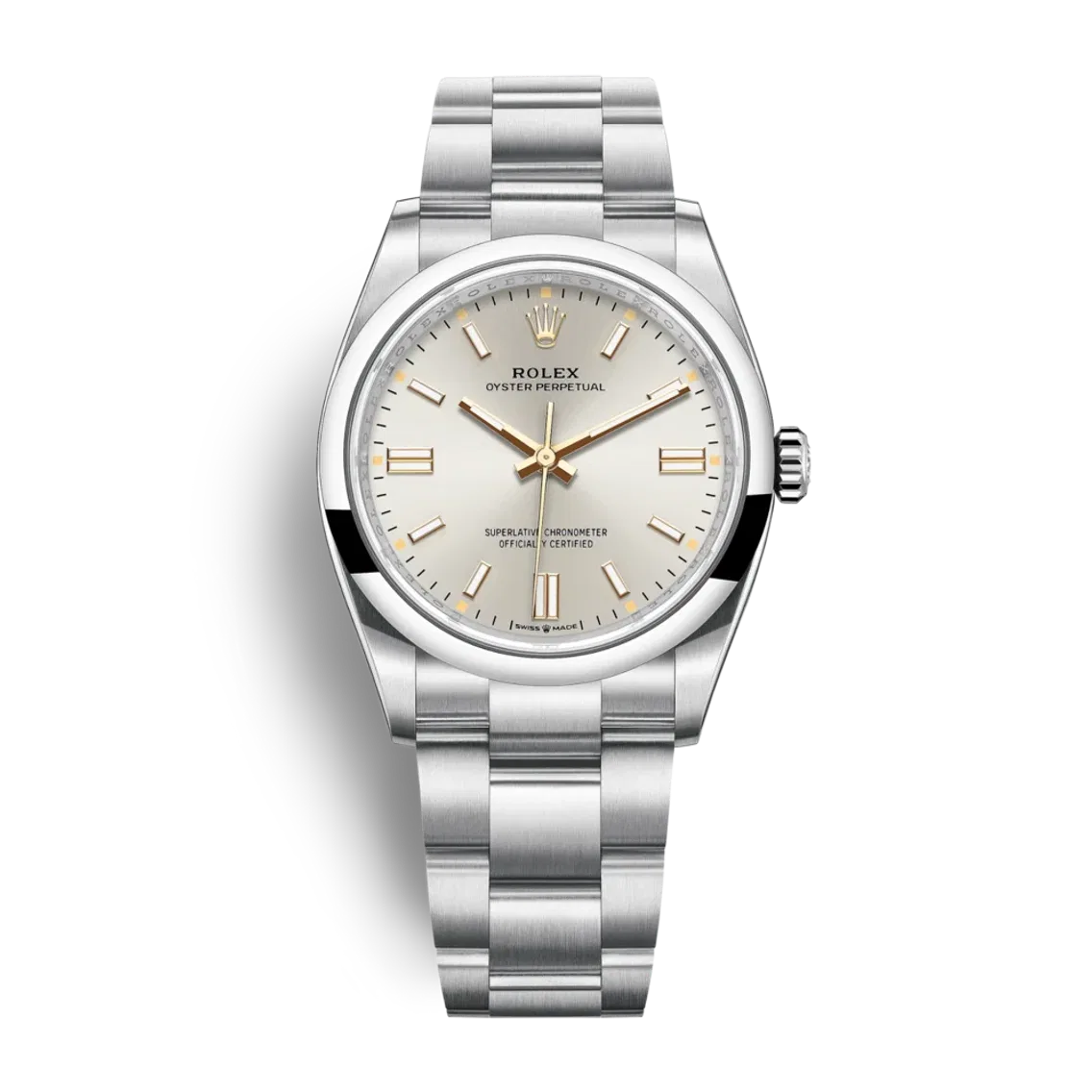 Rolex Oyster Perpetual 36 - Silver Dial