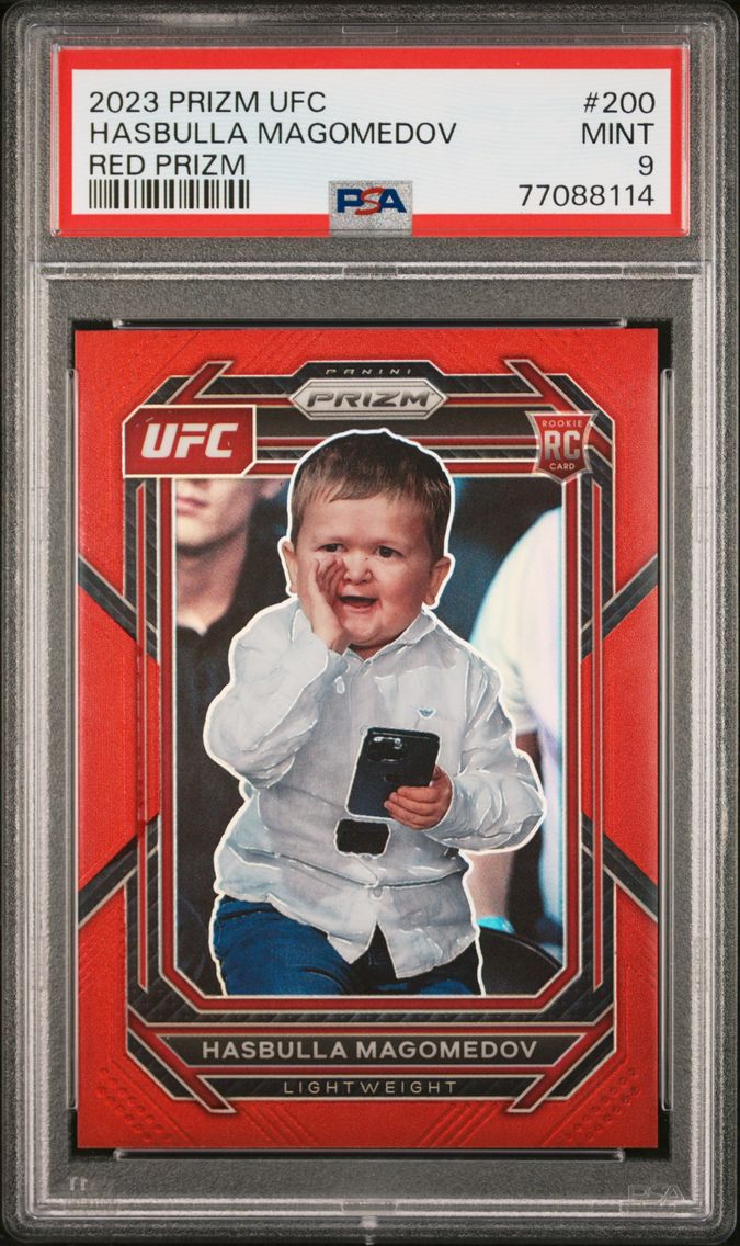 2023 #200 Hasbulla Magomedov PSA