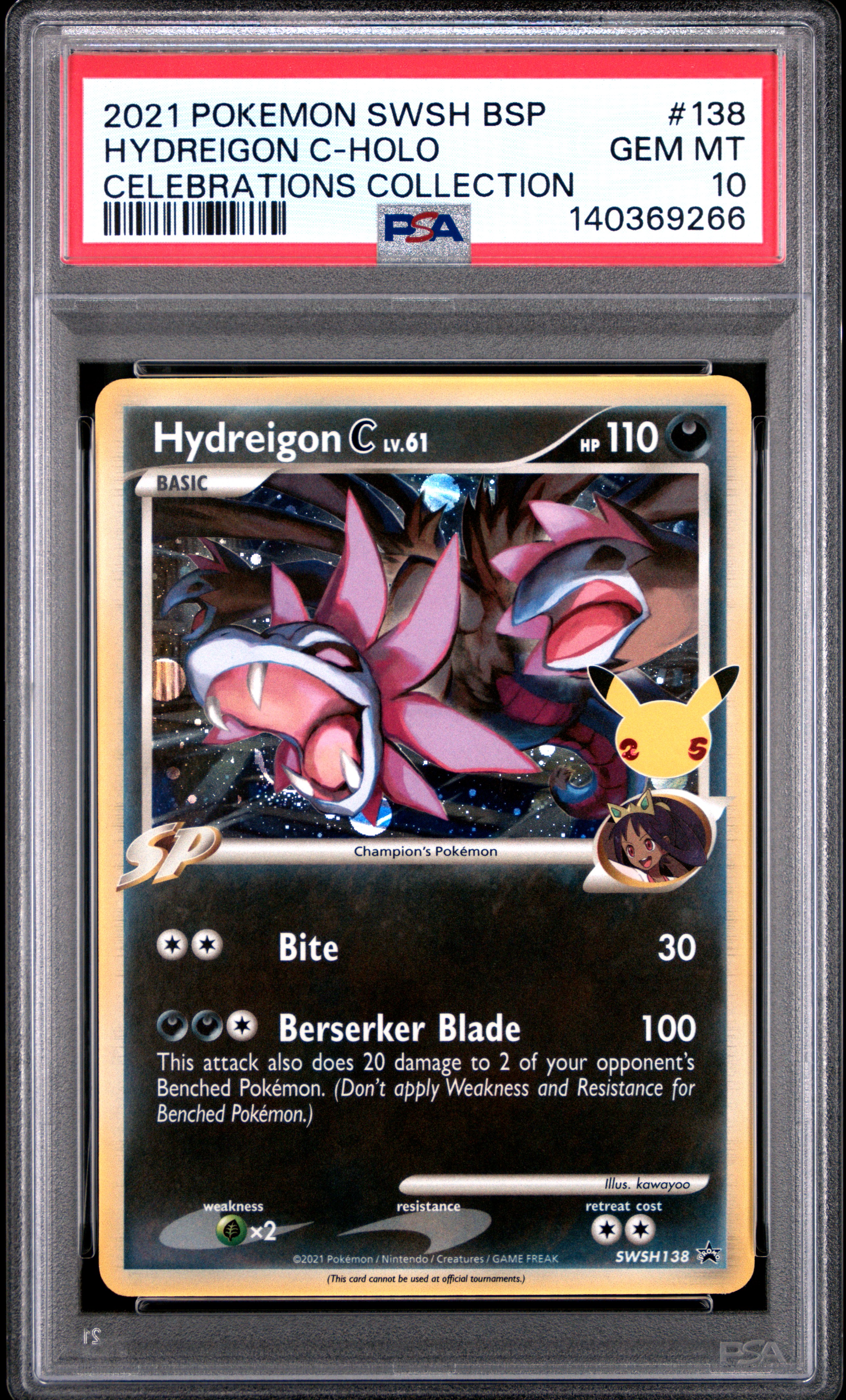 Hydreigon C-Holo