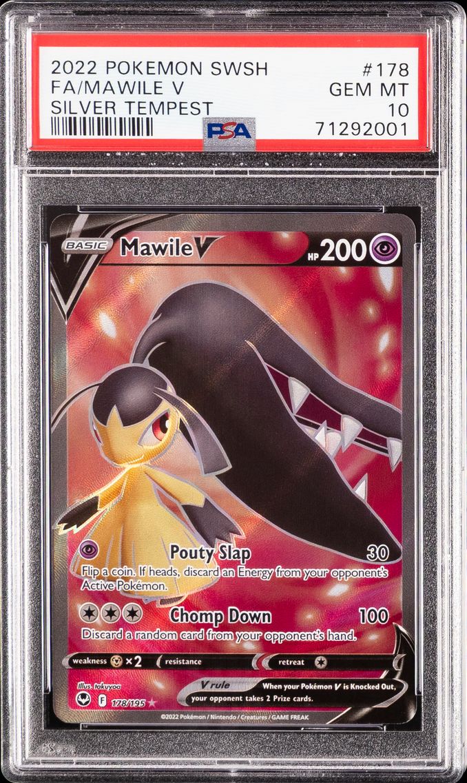 Mawile V (Full Art)