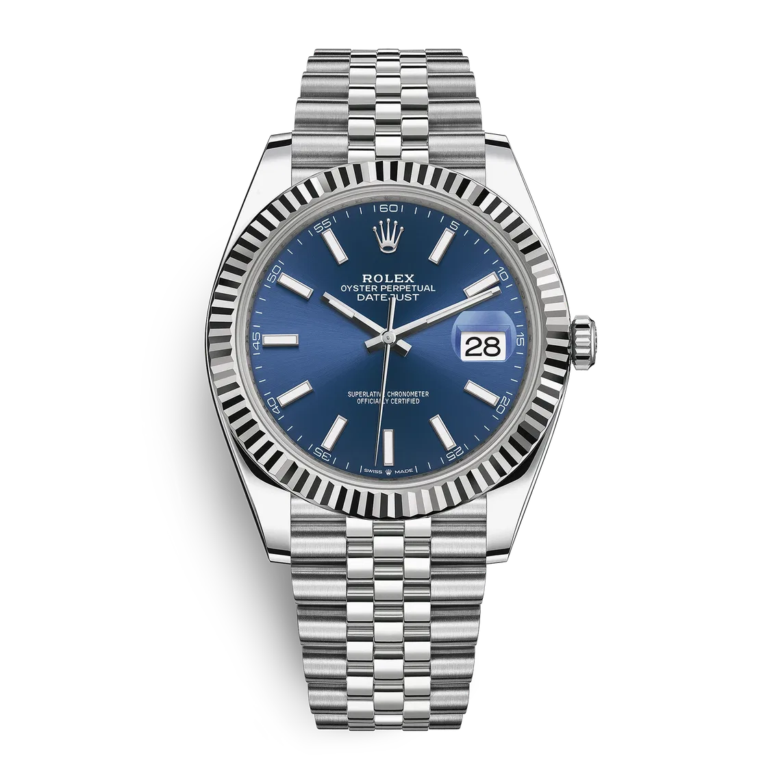 Rolex Datejust 41 - Blue Dial